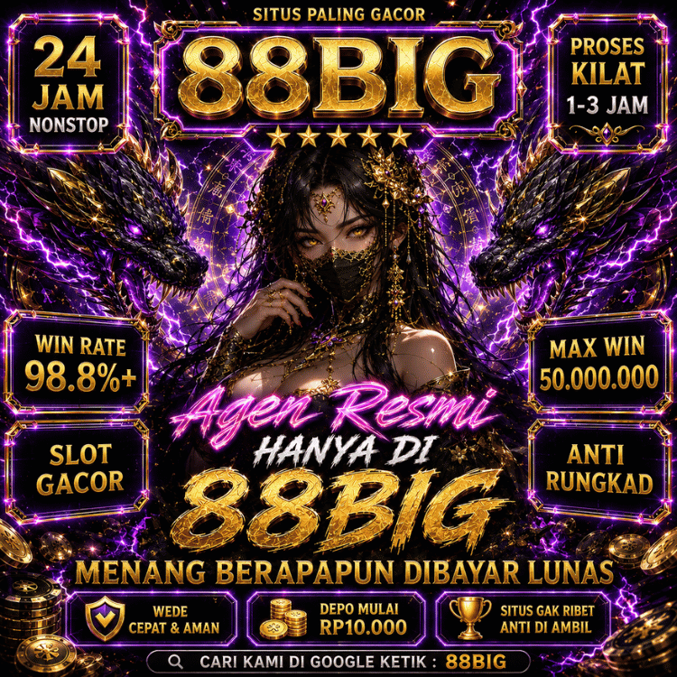 88BIG VIP: Platform Dengan Pengalaman Bermain Terbaik dengan Layanan Terbest